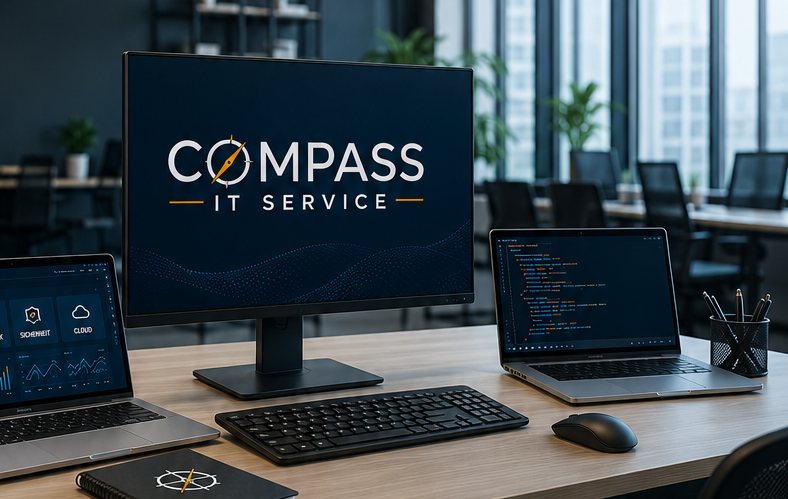 Büro von Compass IT Service in Berlin